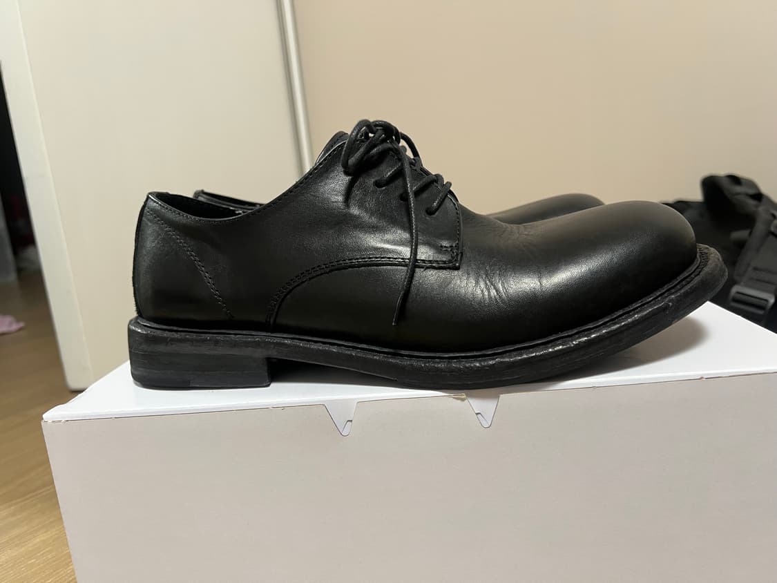 로스트가든 유니폼 워시드 더비 41사이즈 washed derby 상품이미지3