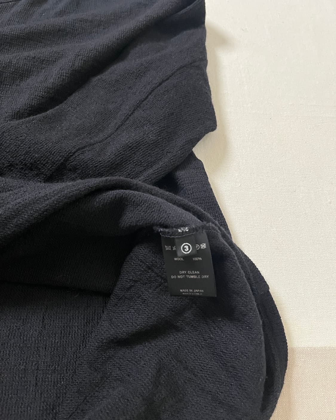 클라시카 22fw 니트 컷앤소 klasica 상품이미지9