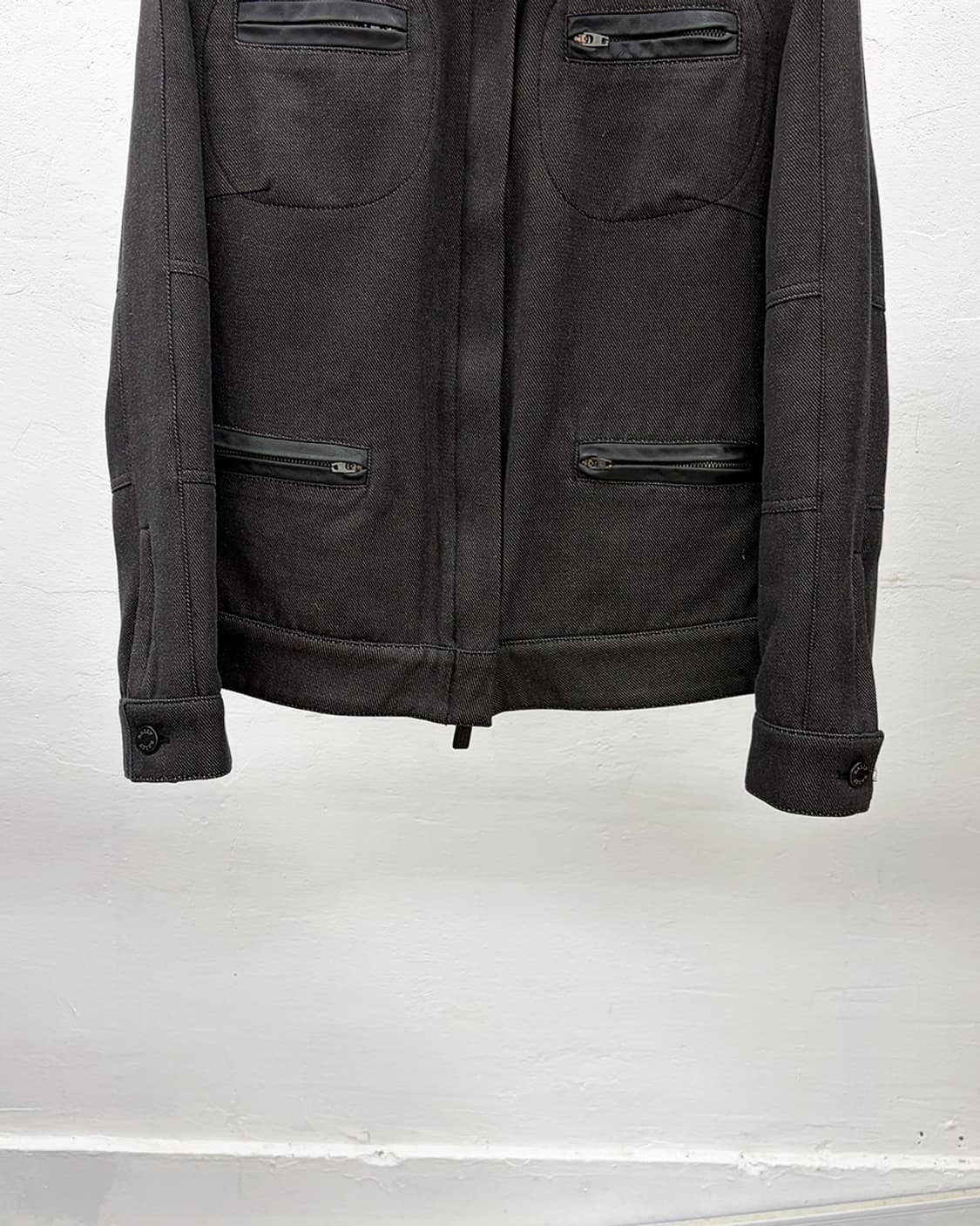 발리 지퍼 포켓 자켓 상품이미지4