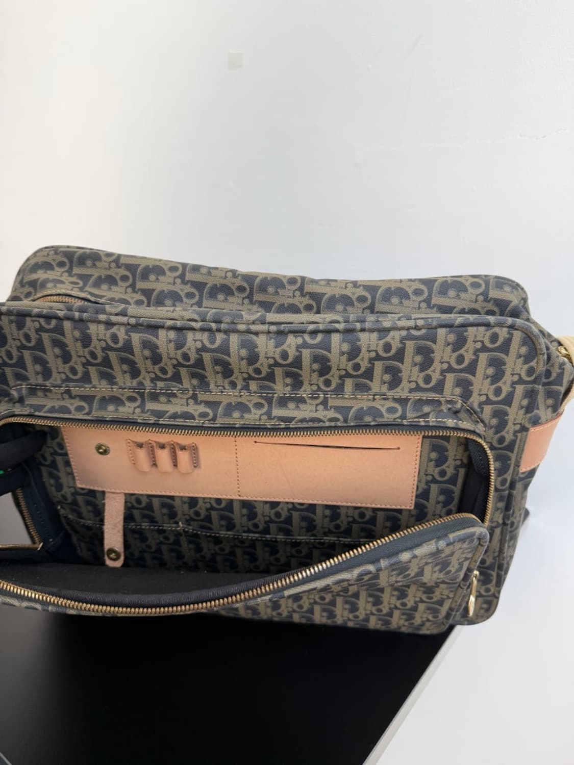  디올 오블리크 메신저 빅백 상품이미지7