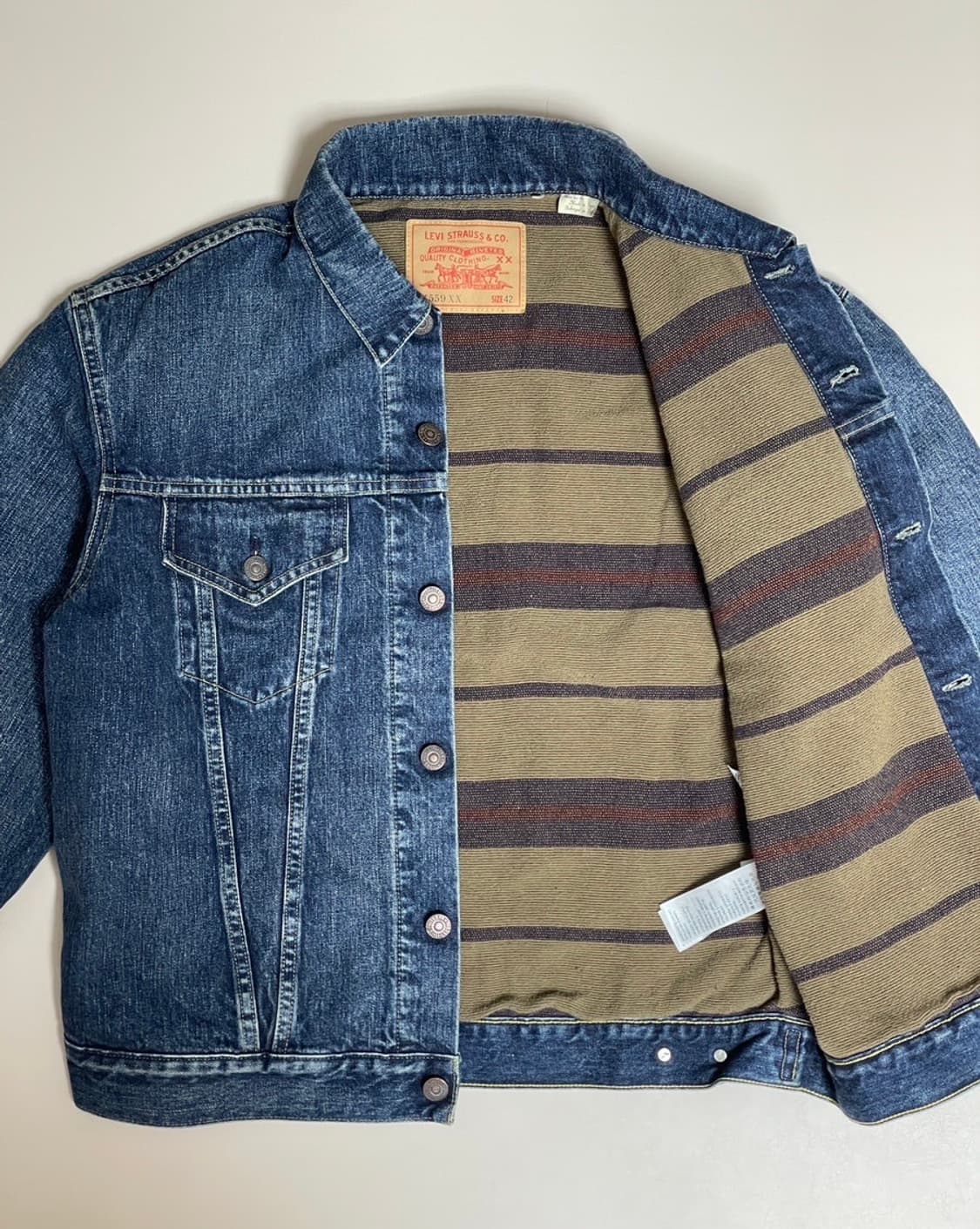 LVC lot559 데님 재킷 상품이미지1