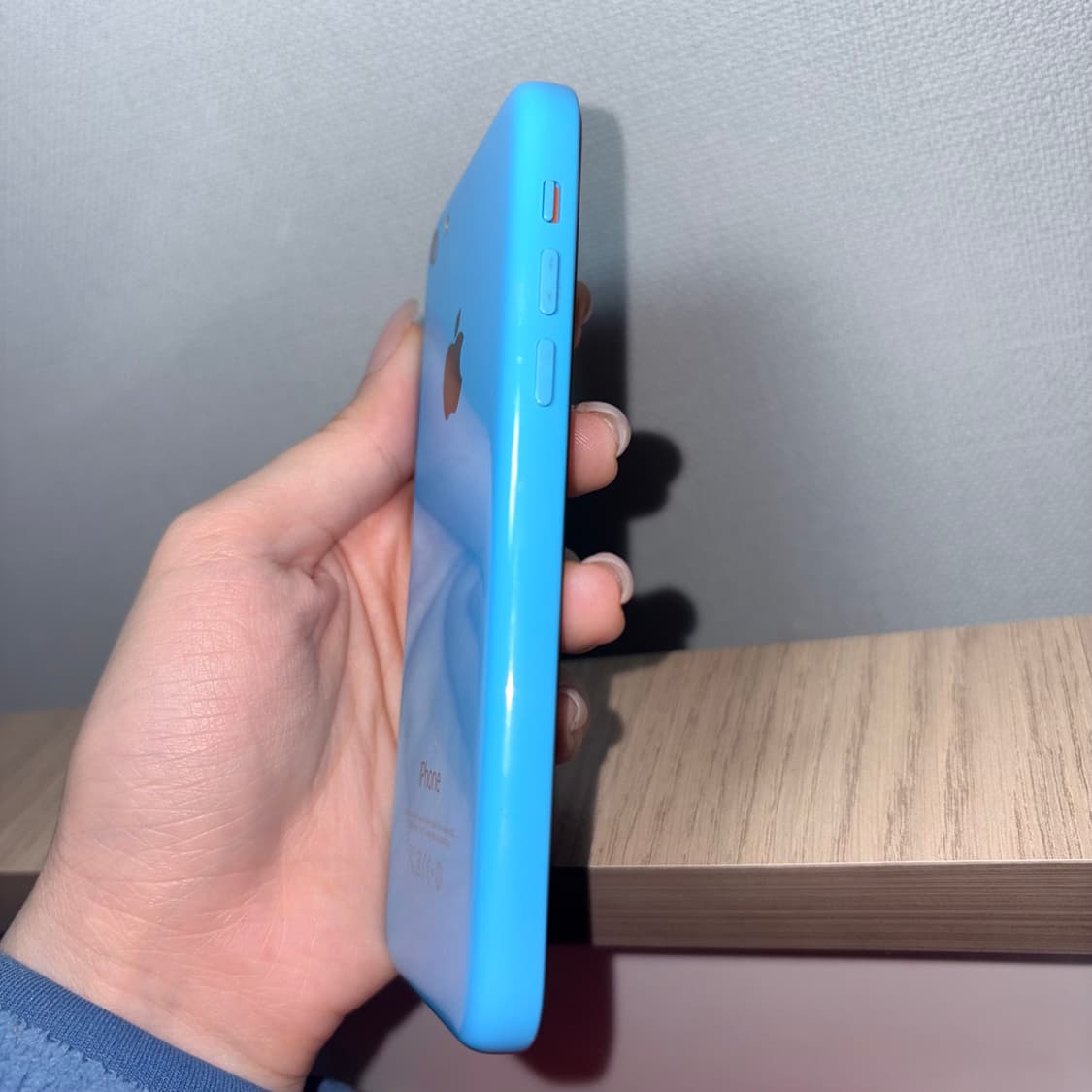 아이폰 5c 16gb 블루 (마지막 3장 작례) 상품이미지4