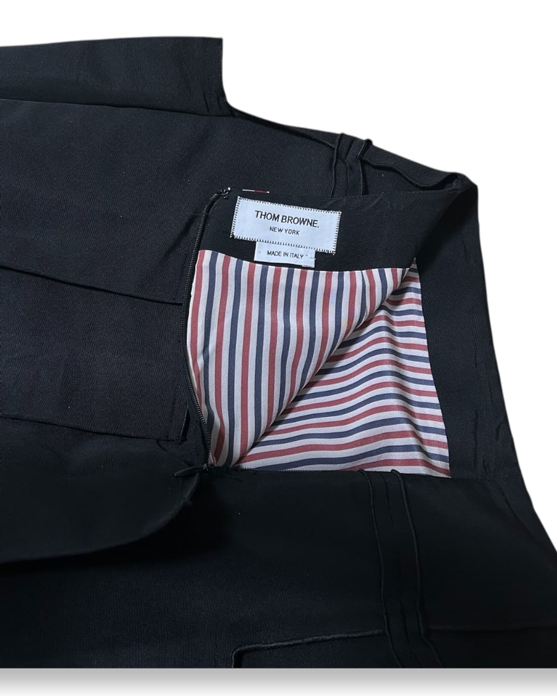 (super rare) 톰브라운 아키텍처 패널 플리츠 스커트 상품이미지6