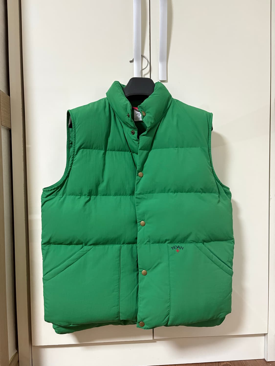 푸마 x 노아 프리마로프트 푸퍼 베스트 그린 상품이미지3