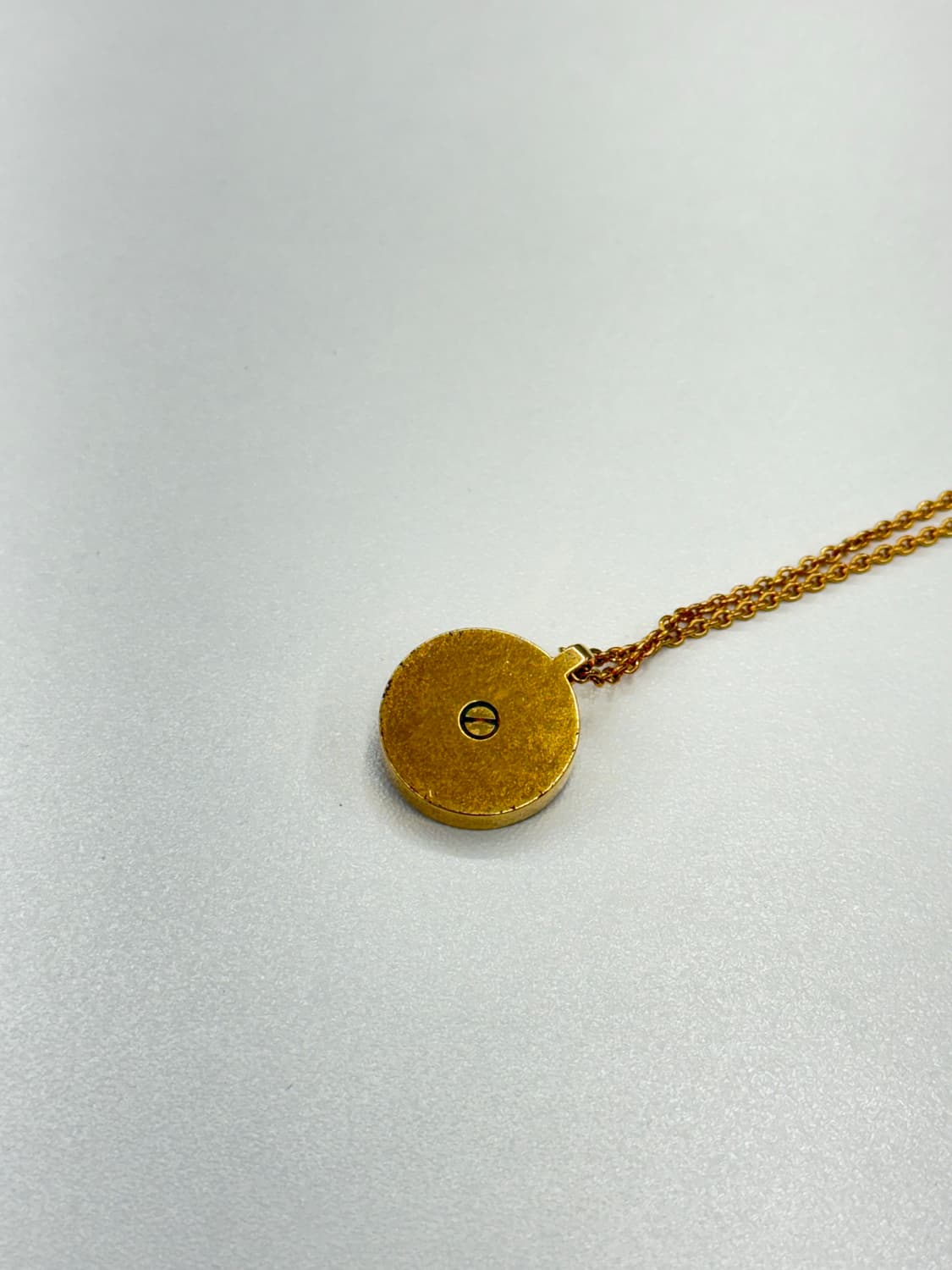 [OS] 베르사체 메두사 에나멜 목걸이 상품이미지4