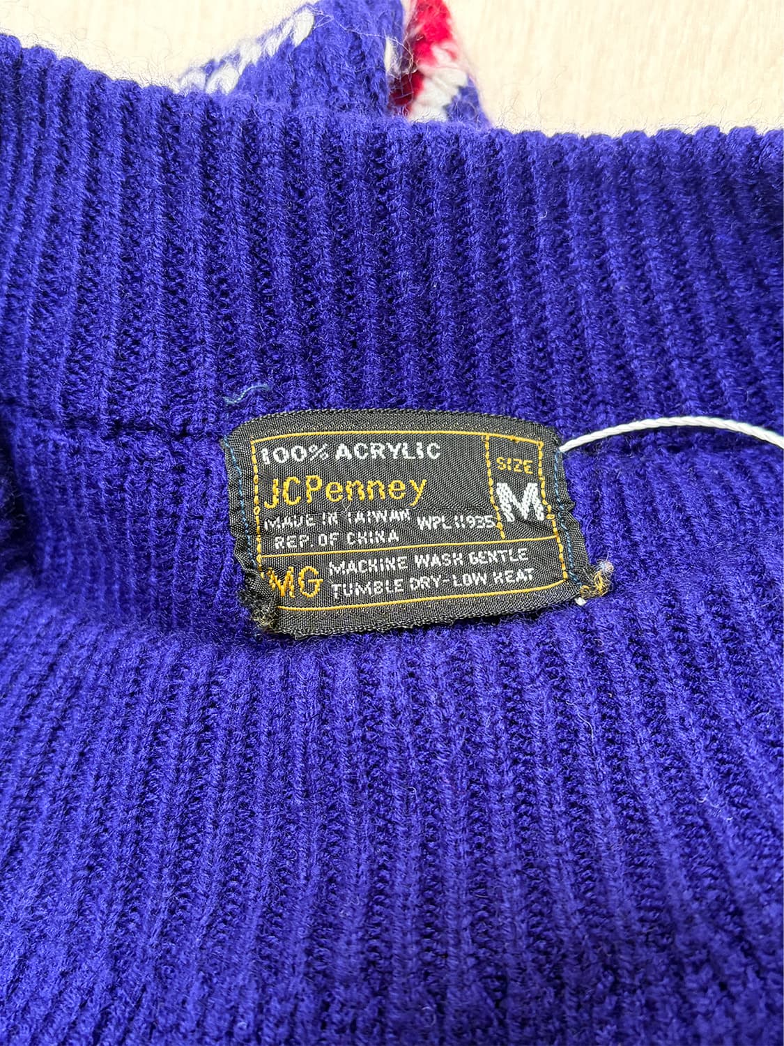 JCPenney 90s 노르딕 스웨터  상품이미지7