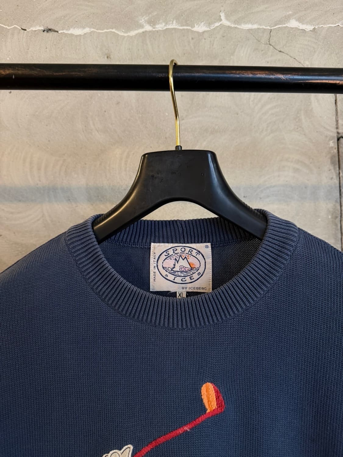 아이스버그 그래픽 니트 105 상품이미지3