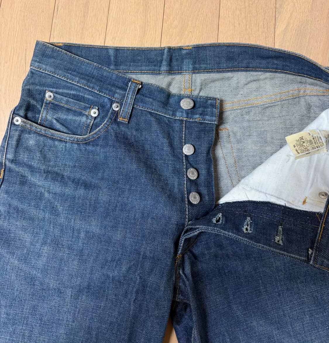 (29) 헬무트랭 1998 워시드 데님 상품이미지5