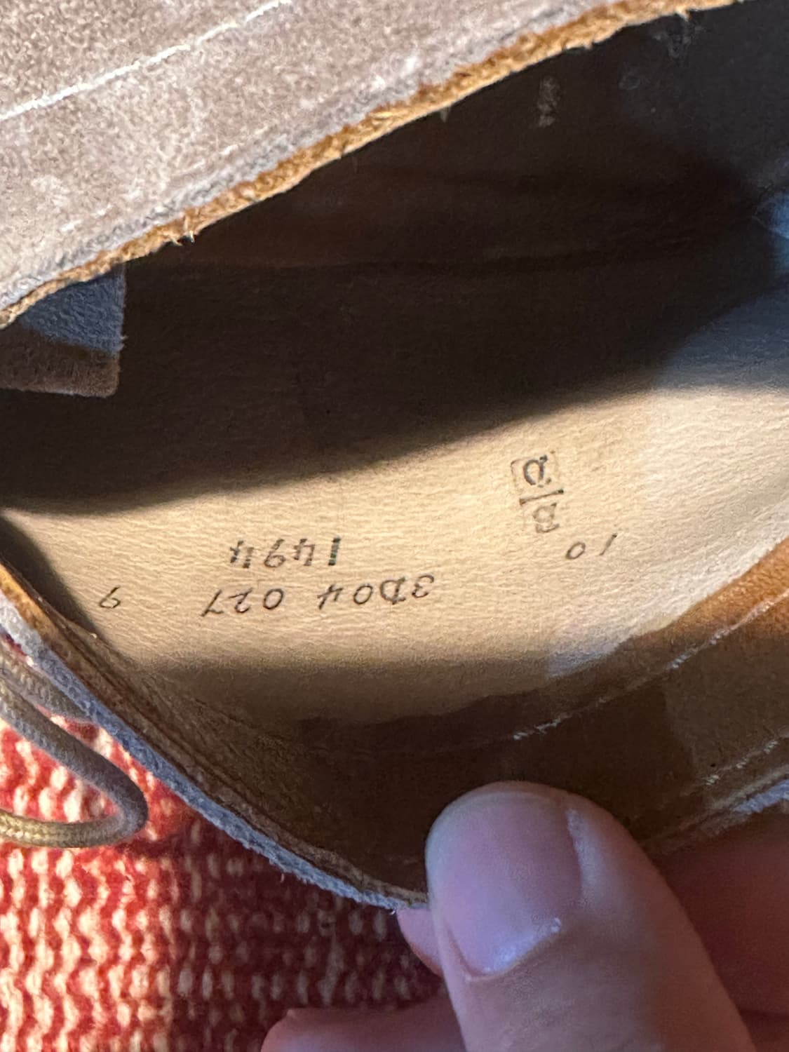 알든 언라인드 처카부츠 10 상품이미지3