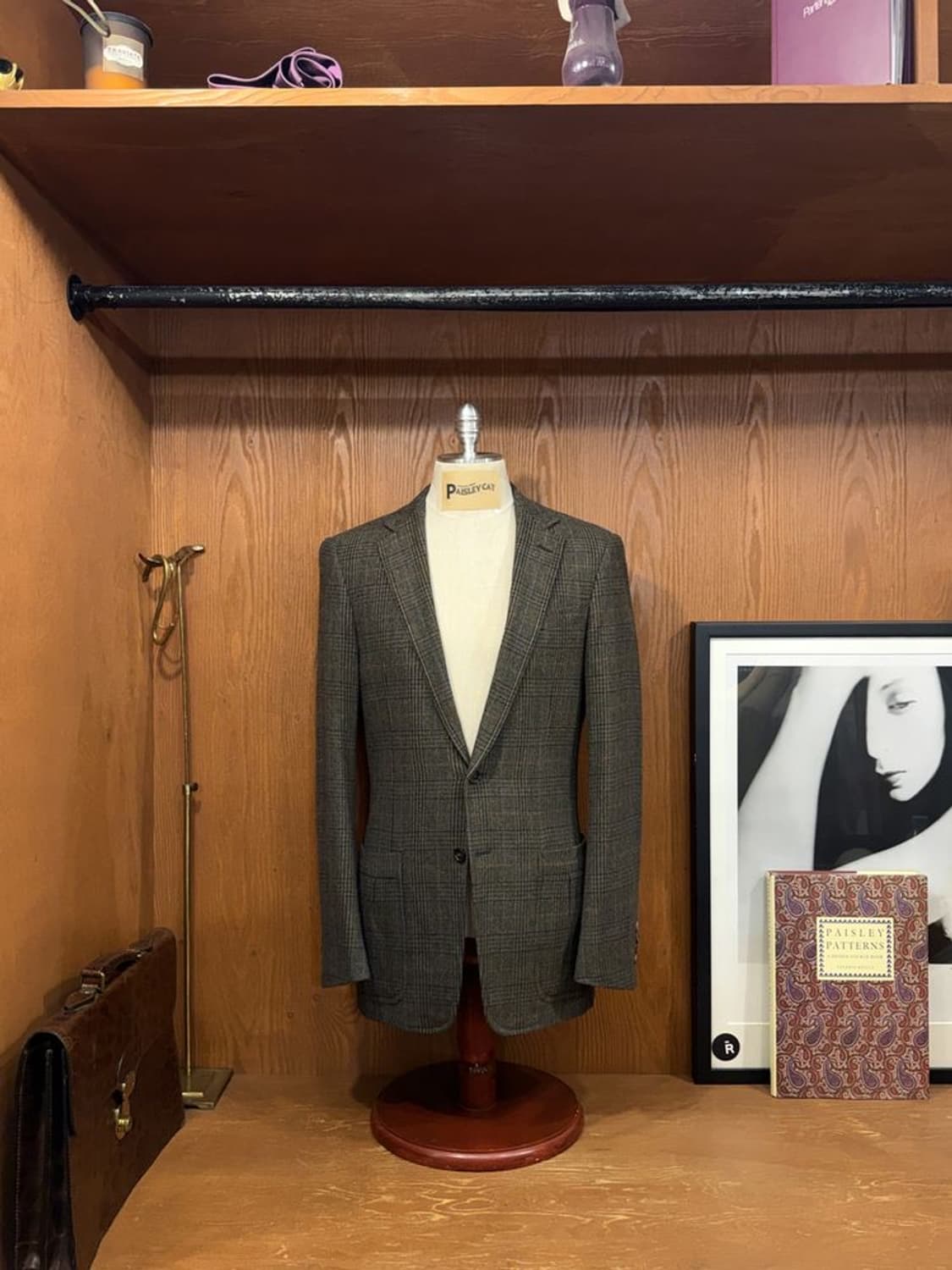 랄프로렌 퍼플라벨 트위드 자켓 상품이미지1