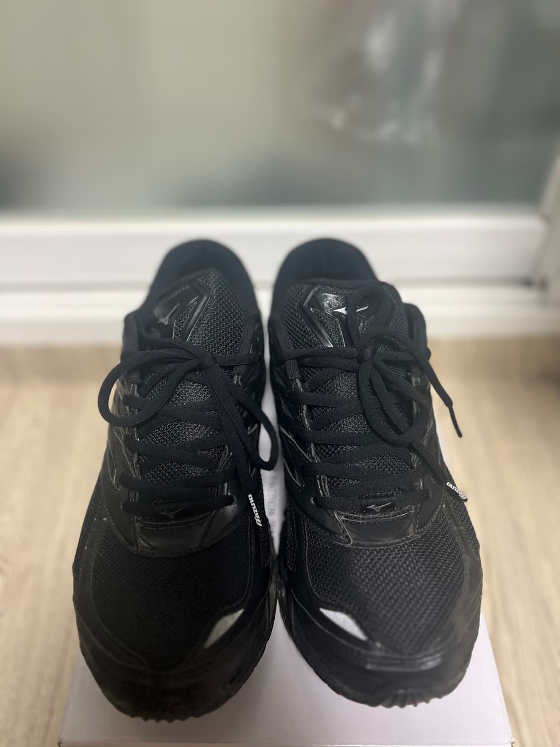 미즈노 웨이브 프로페시 Ls 블랙 280 상품이미지2