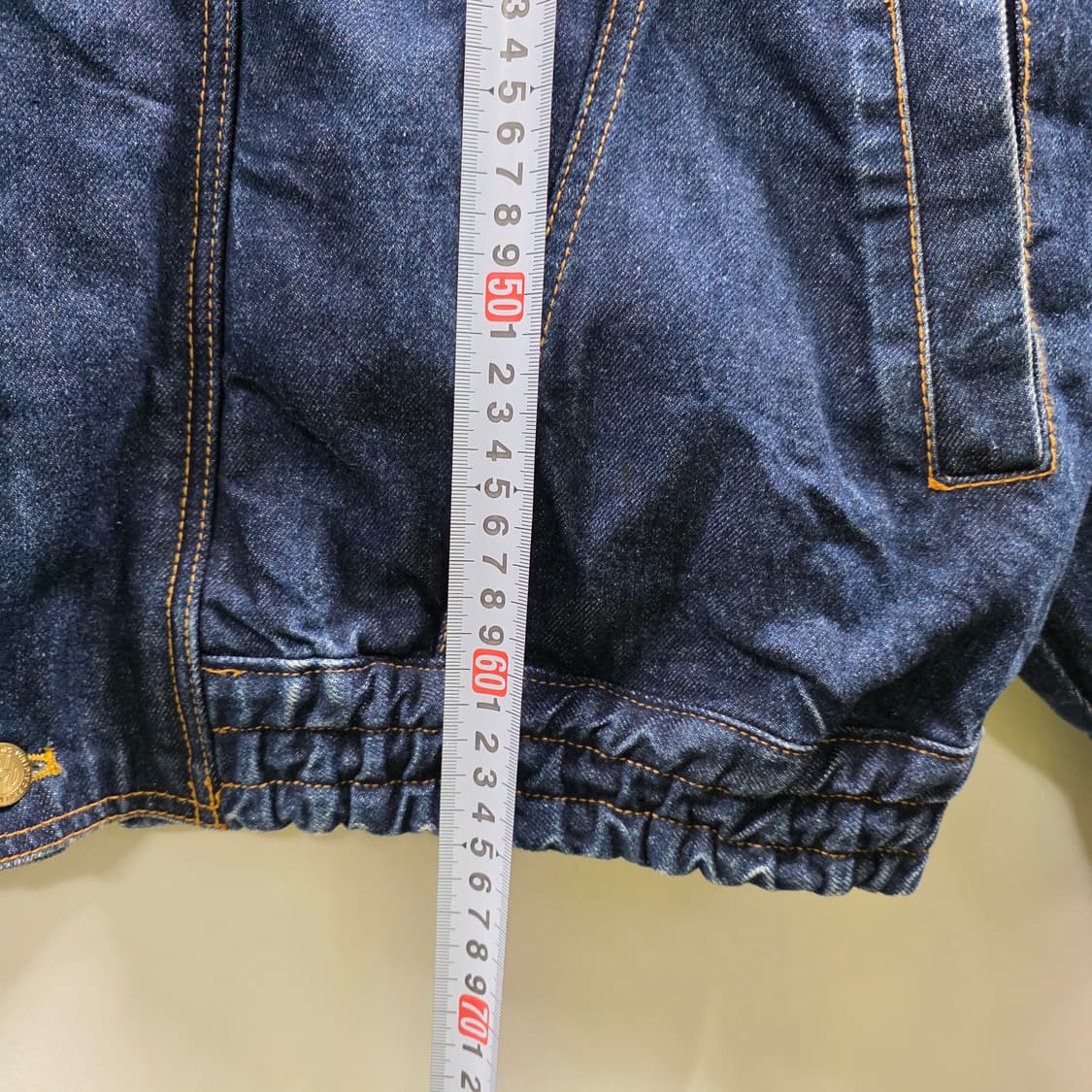 0728 MONREALE 빈티지 데님자켓 / 일본 빈티지 스타일 / L 상품이미지4