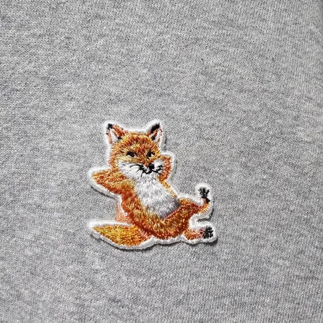 메종키츠네 그레이 후드티 100 상품이미지4