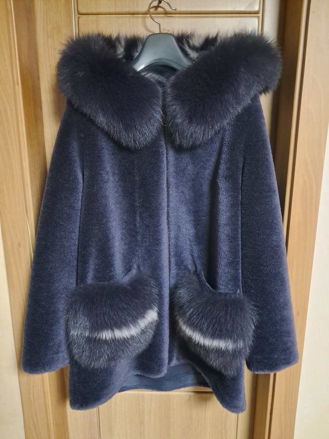 A&D 폭스퍼 양모 자켓 77 상품이미지1