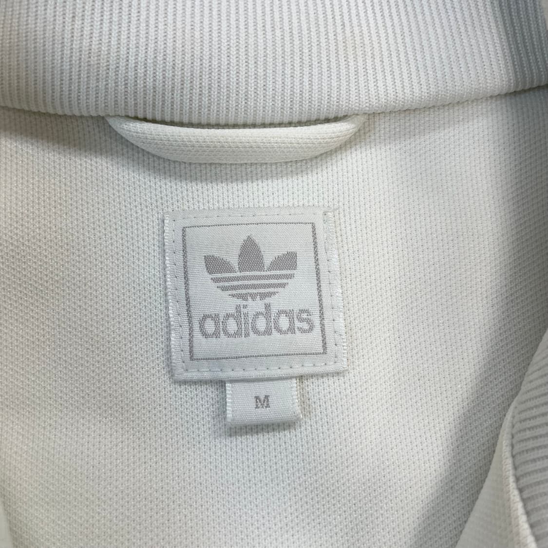 아디다스 Vip 베켄바우어 트랙탑 져지 화이트 레드 상품이미지4