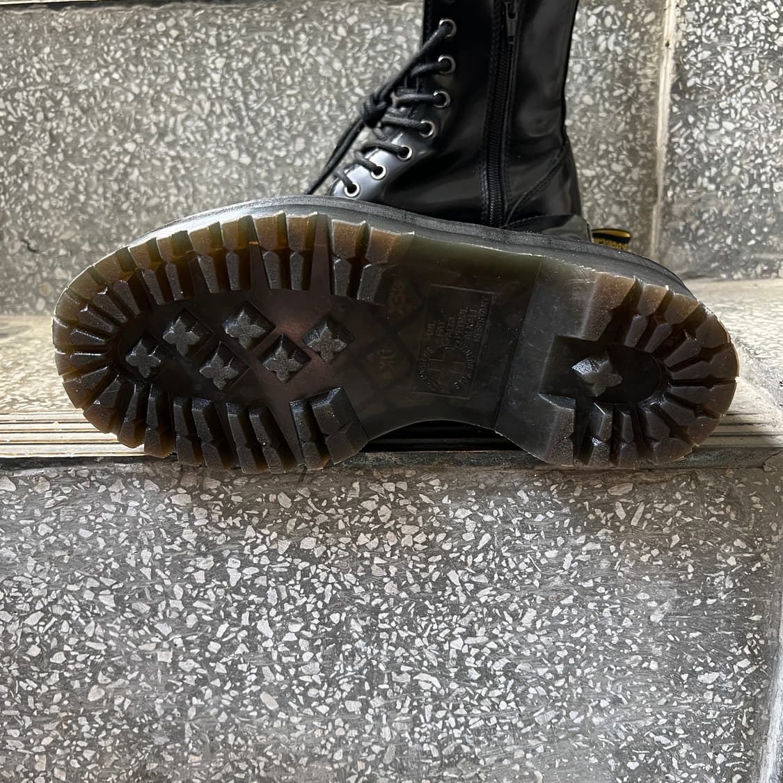 닥터마틴 제이든 8홀 플랫폼 부츠 상품이미지6