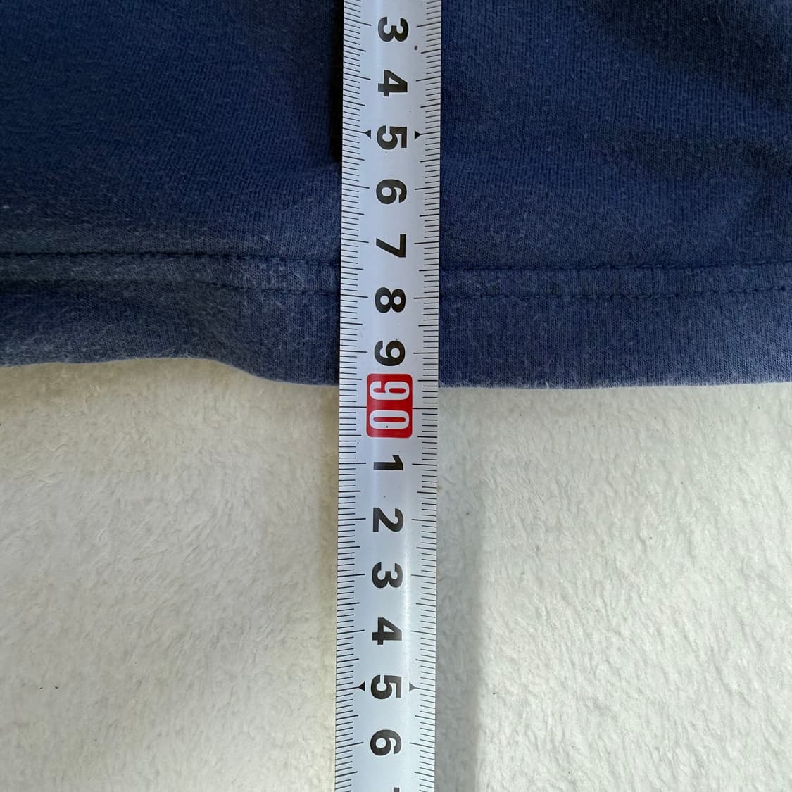 36 라코스테 블루 브이넥 미니 원피스 0304T 상품이미지6