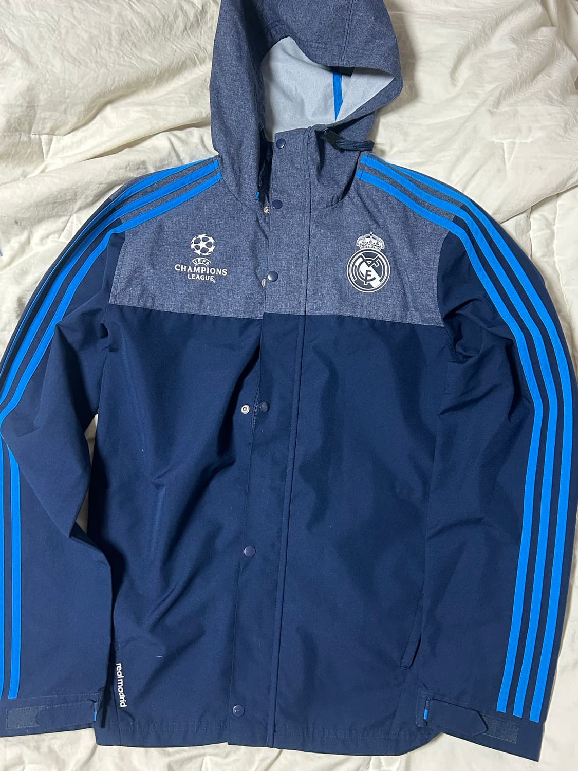 아디다스 레알마드리드 바람막이자켓 상품이미지1