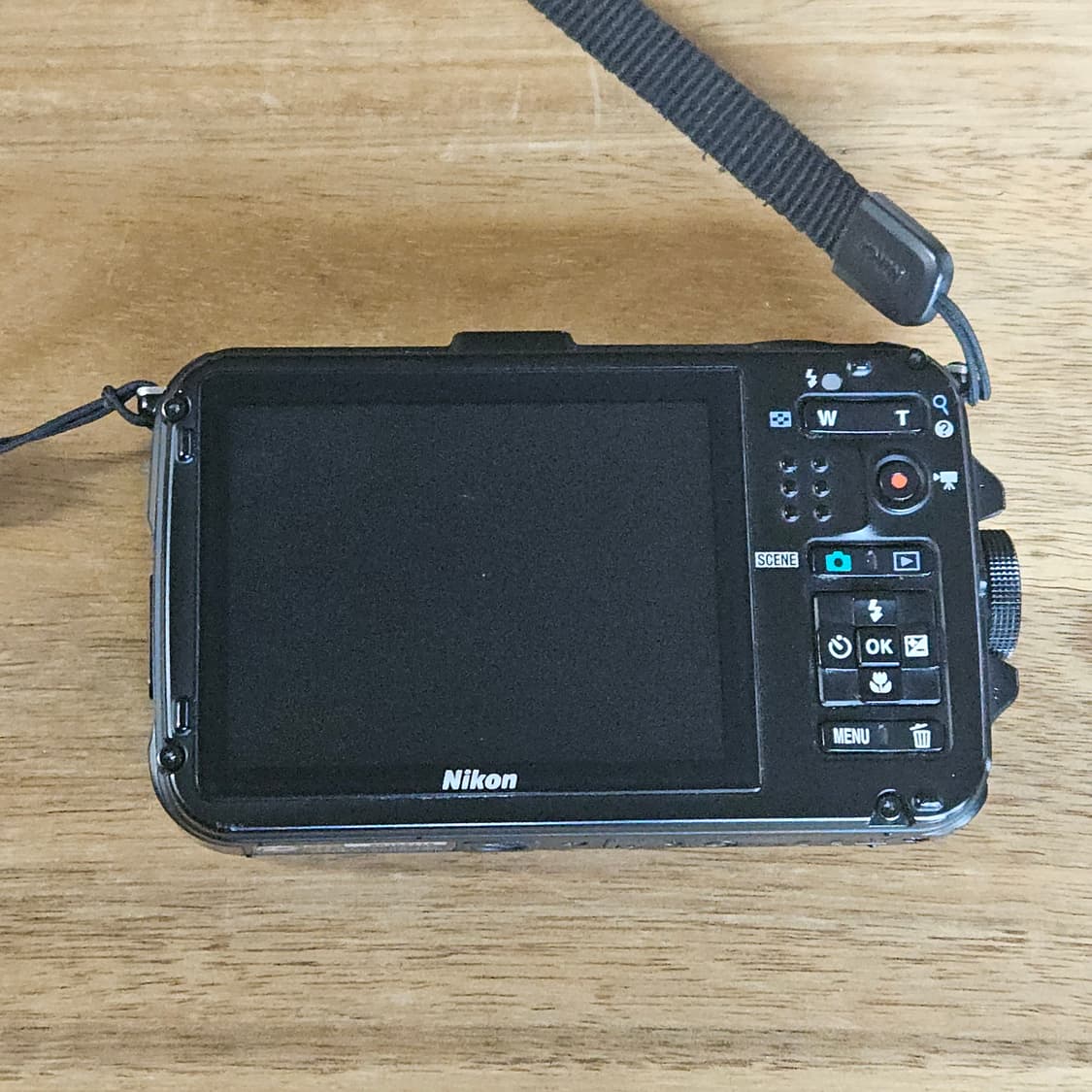 NIKON COOLPIX AW100 BLACK 상품이미지2
