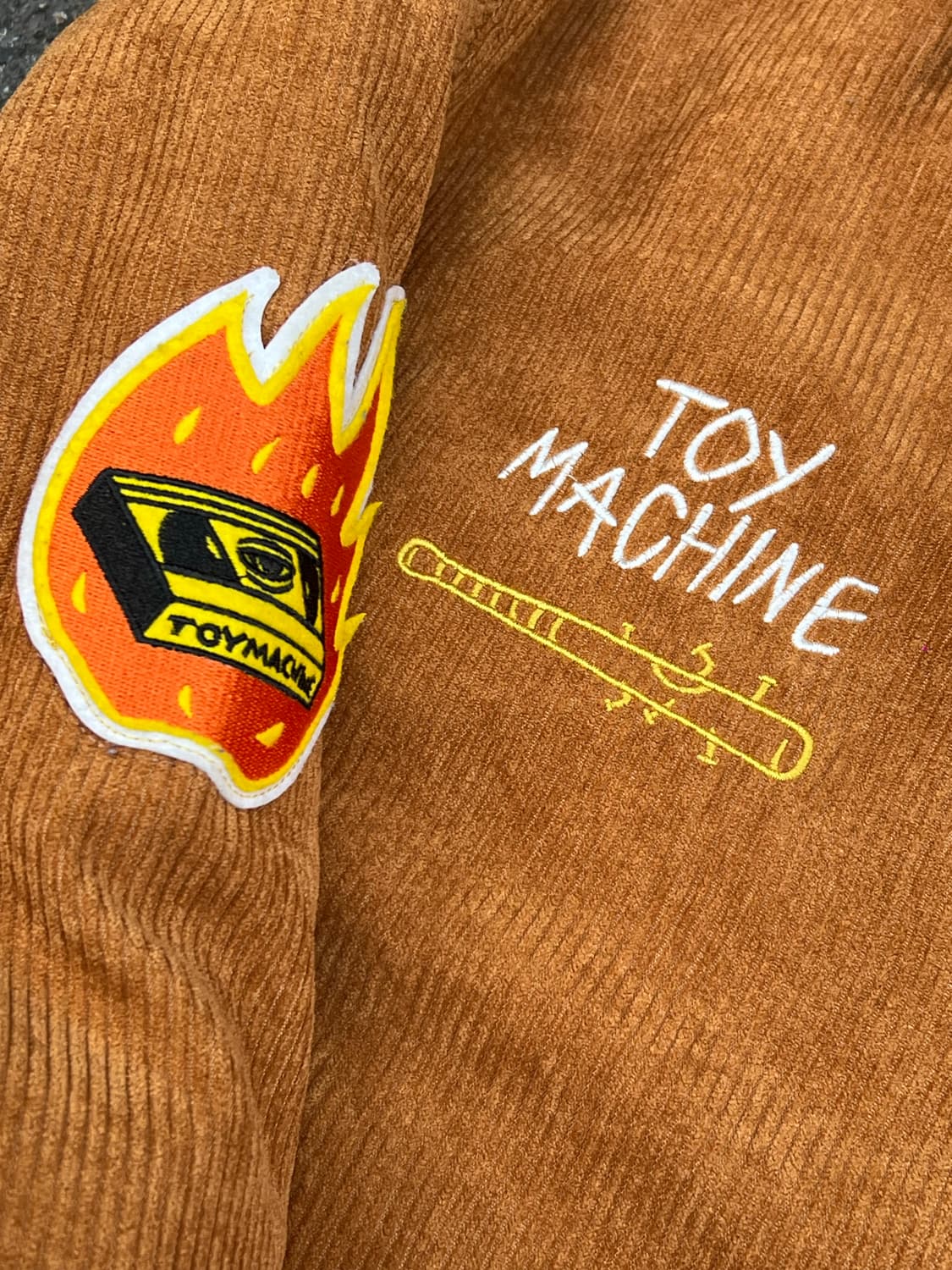 Toy machine Paint Collab Corduroy Stadiu 상품이미지5