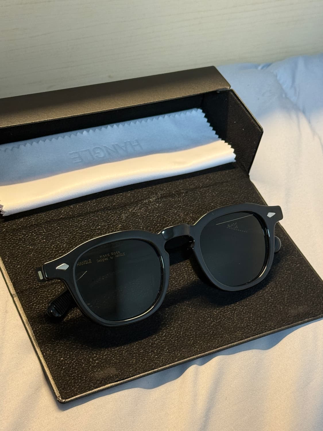 한글안경 EPL 46 size (선글라스 무도수 렌즈로 교체) 상품이미지1