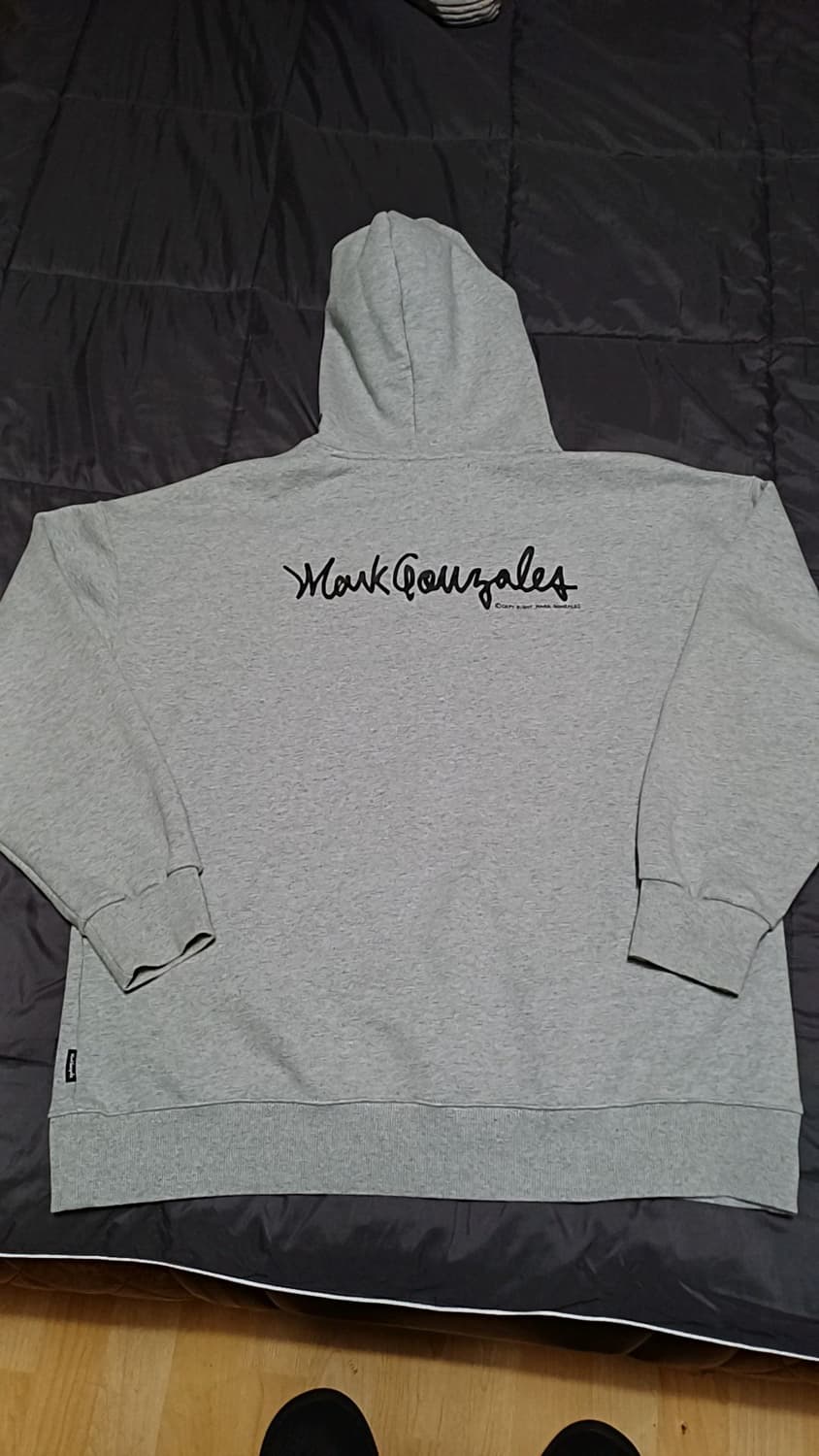 마크곤잘레스 오버핏후드 105 가슴64 기장73 상품이미지3