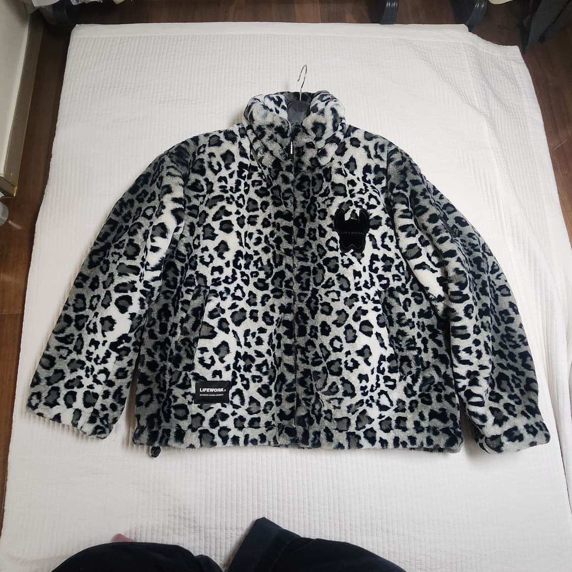 라이프워크 레오퍼드 에코퍼 점퍼 상품이미지2