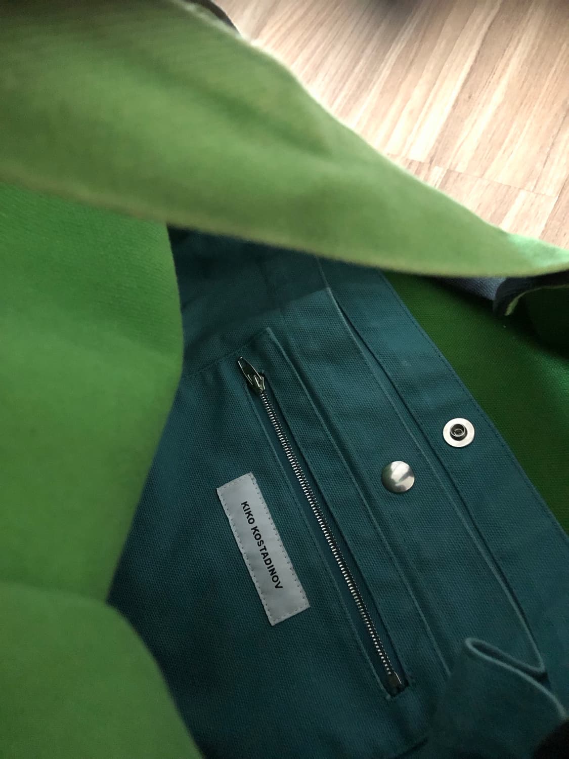 Kiko Kostadinov Embroidery Tote bag 상품이미지3