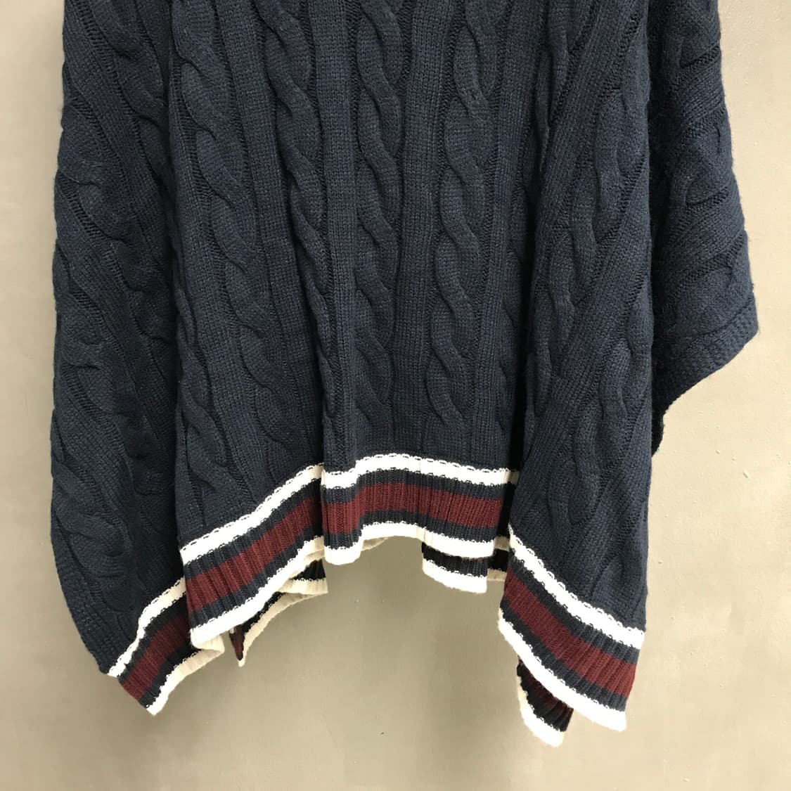 랄프로렌 니트 케이프 F 상품이미지3