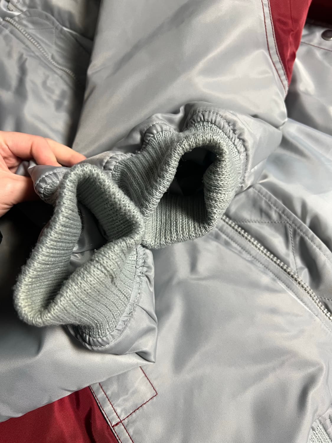 마땡킴 ma-1 블루종 항공점퍼 봄버자켓 상품이미지8