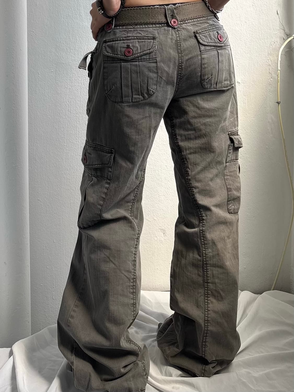 Vintage Multi Pocket Pants 상품이미지3