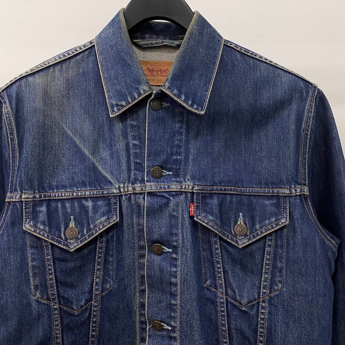리바이스 00s 70500 유럽판 데님 트러커 자켓 상품이미지3