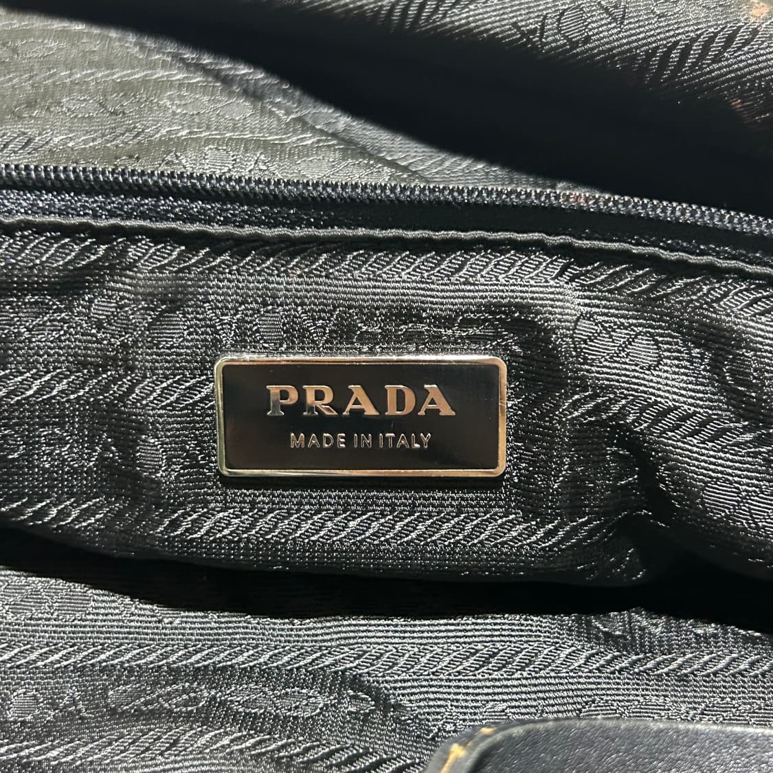 [PRADA]프라다 카키 포코노 스퀘어 토트백 BN0327 상품이미지3