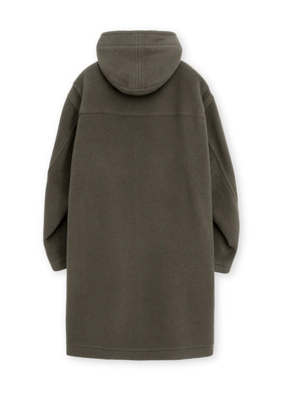 브라운야드 더플코트 올리브그레이 사이즈3  상품이미지6