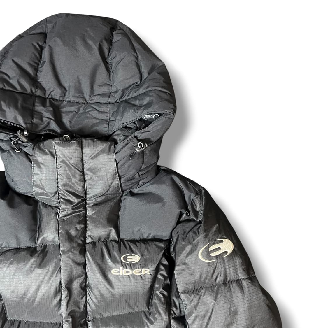 아이더 디펜더 700 블랙 푸퍼 패딩 S 상품이미지3