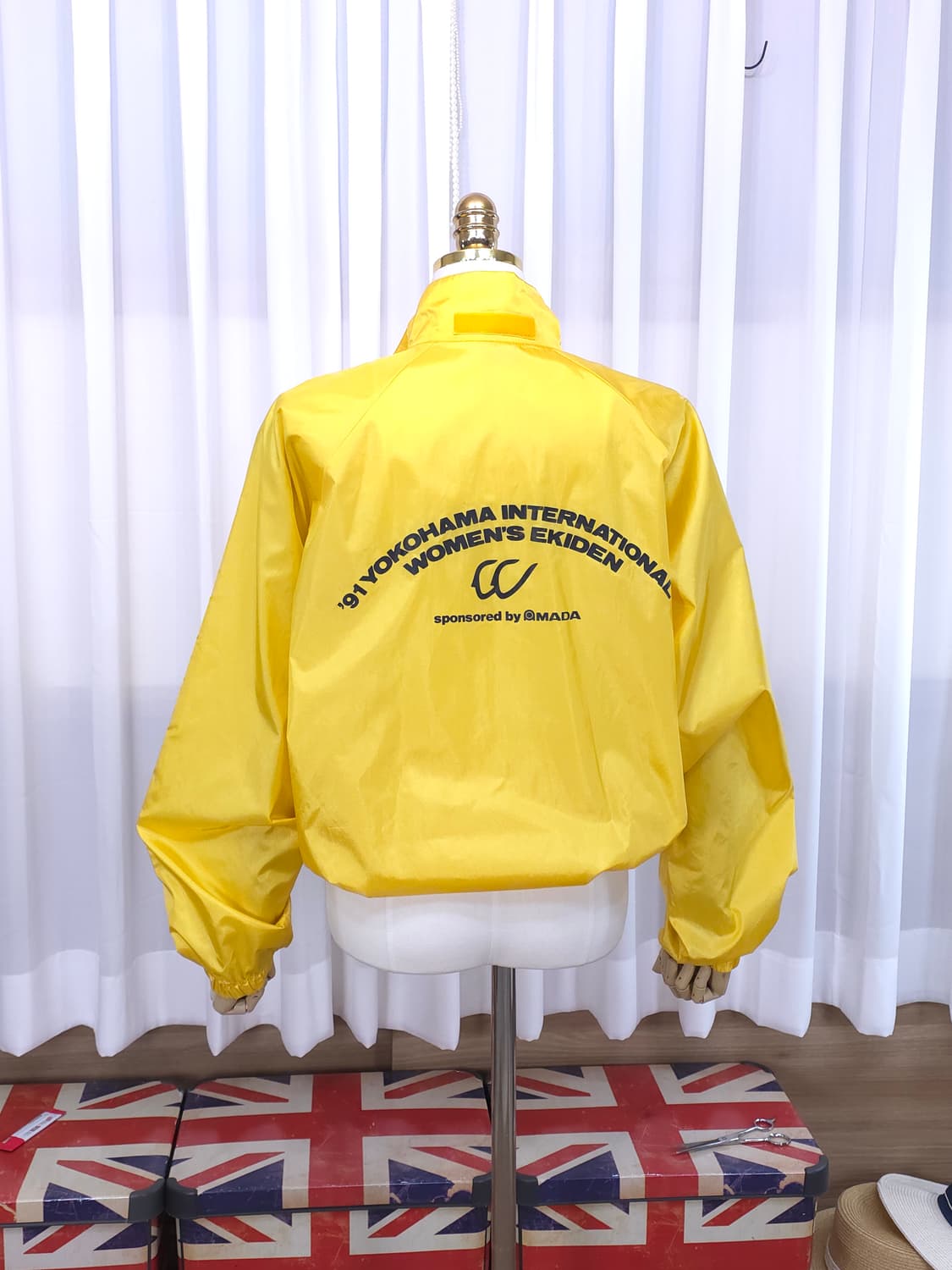 아식스 91's 요코하마 여성 바람막이 L 상품이미지2