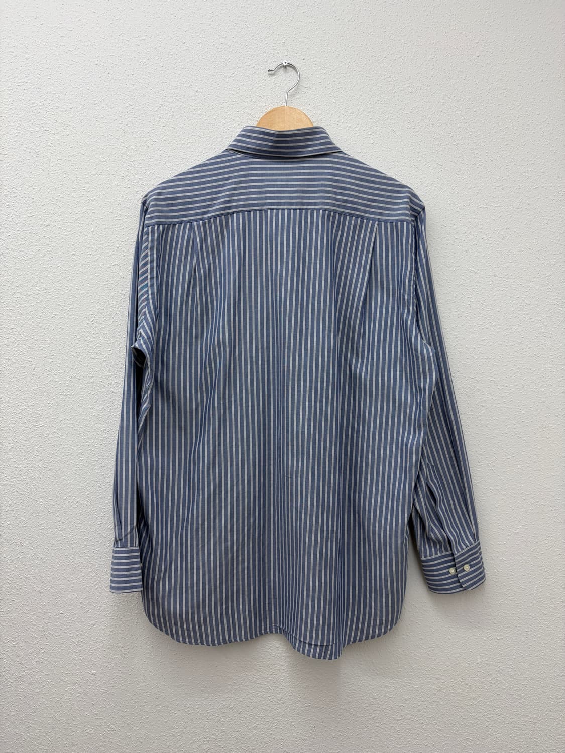 UNIQLO 파인클로스 스트라이프 셔츠 상품이미지5