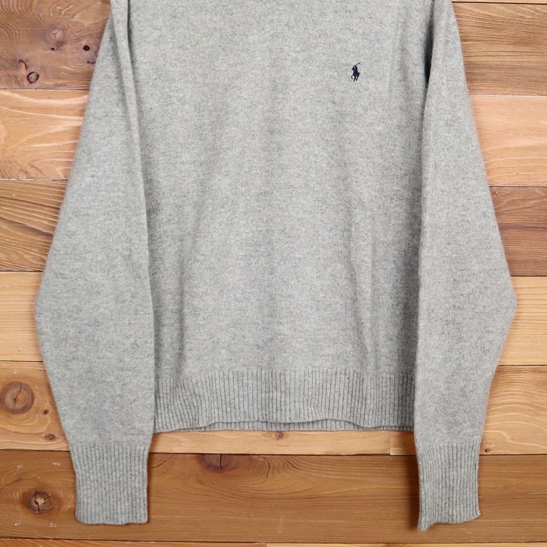 폴로 브이넥 니트   상품이미지3