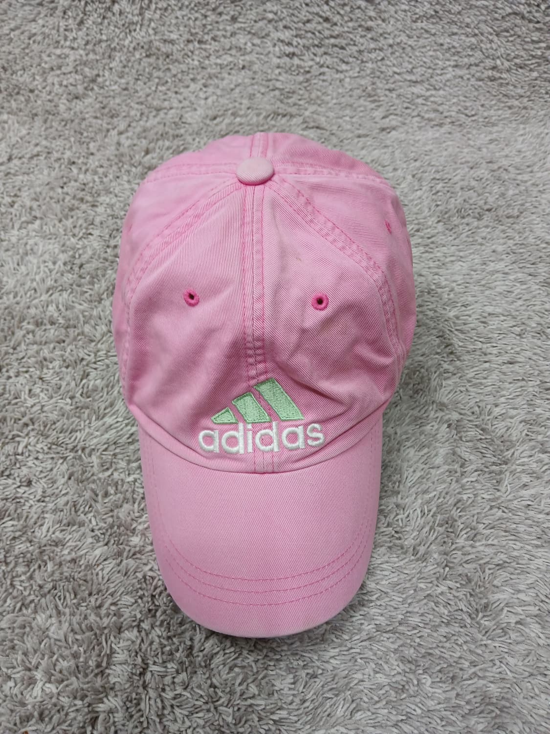 빈티지 아디다스 핑크 볼캡 상품이미지2