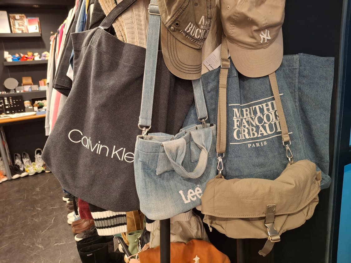 (마지막특가) 마리떼, 캘빈클라인, Lee, 자라 가방 상품이미지2