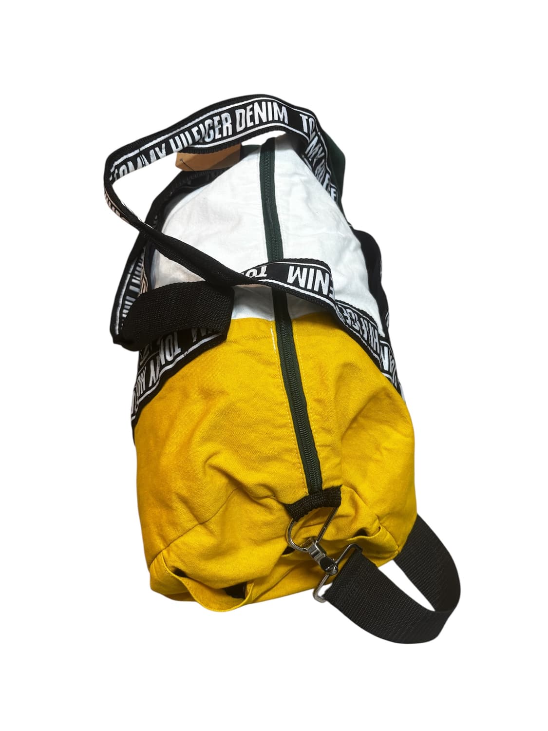 타미 힐피거 빈티지 멀티컬러 더플백 상품이미지2