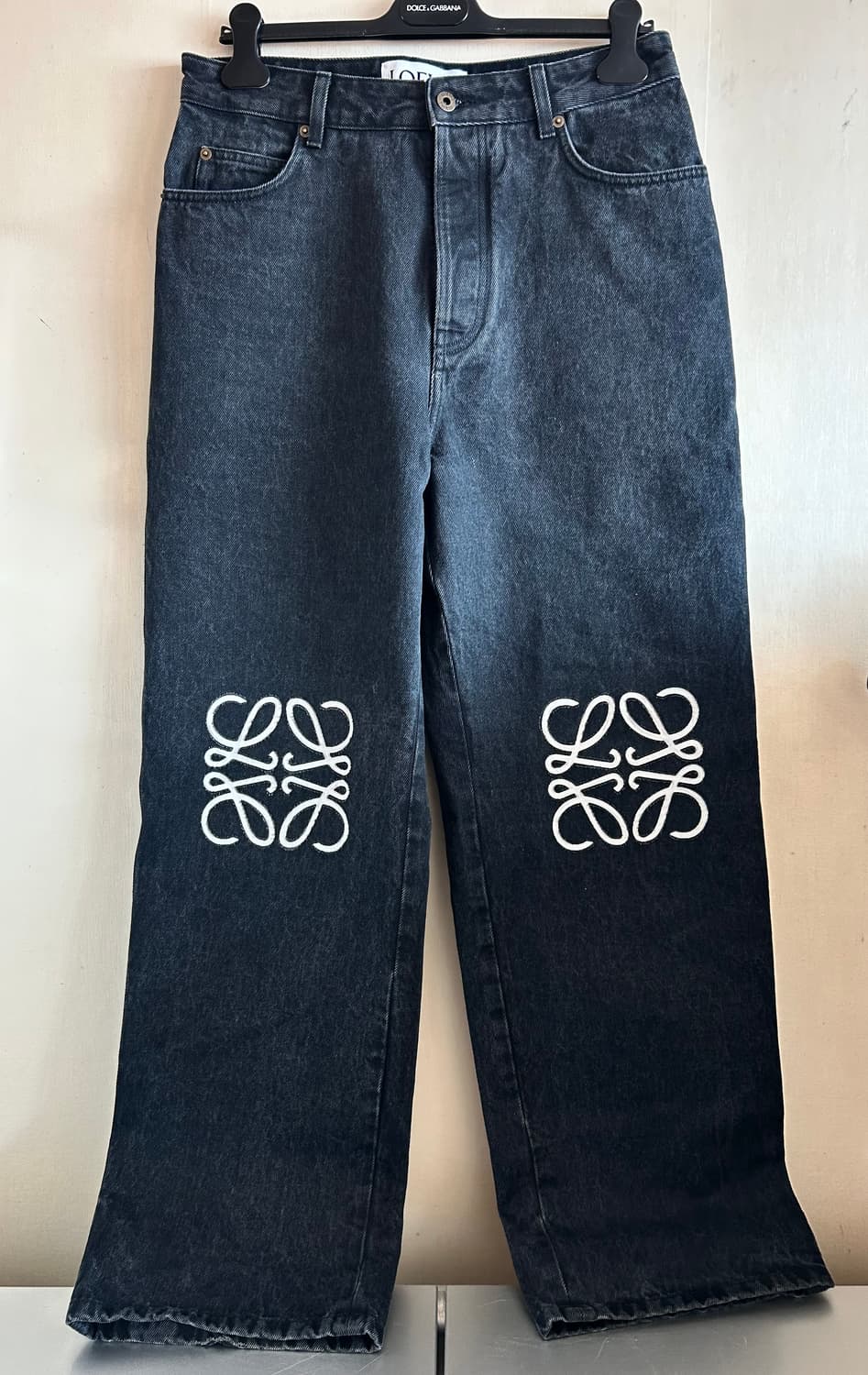 로에베 아나그램 배기 진 상품이미지1