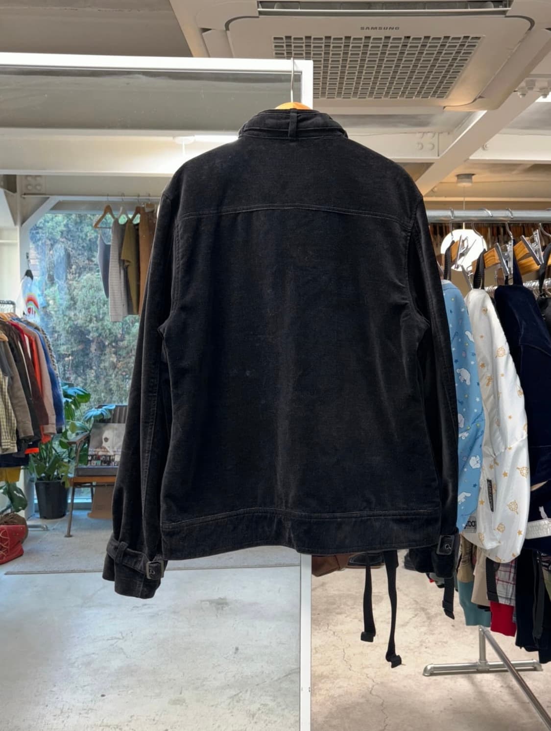 bareback/realdress 벨루어 나폴레옹 자켓 상품이미지2