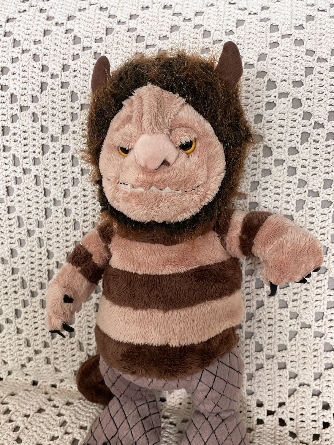 괴물들이 사는 나라 빈티지 인형 상품이미지2