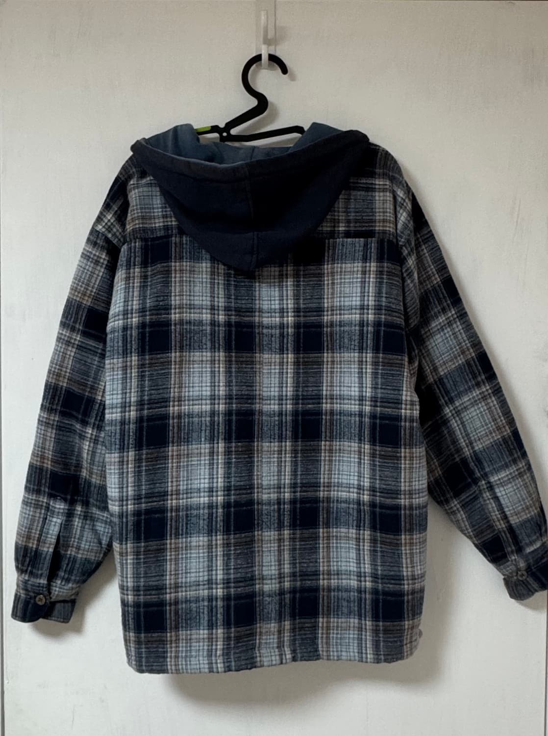 딕키즈 체크 후드집업 상품이미지2