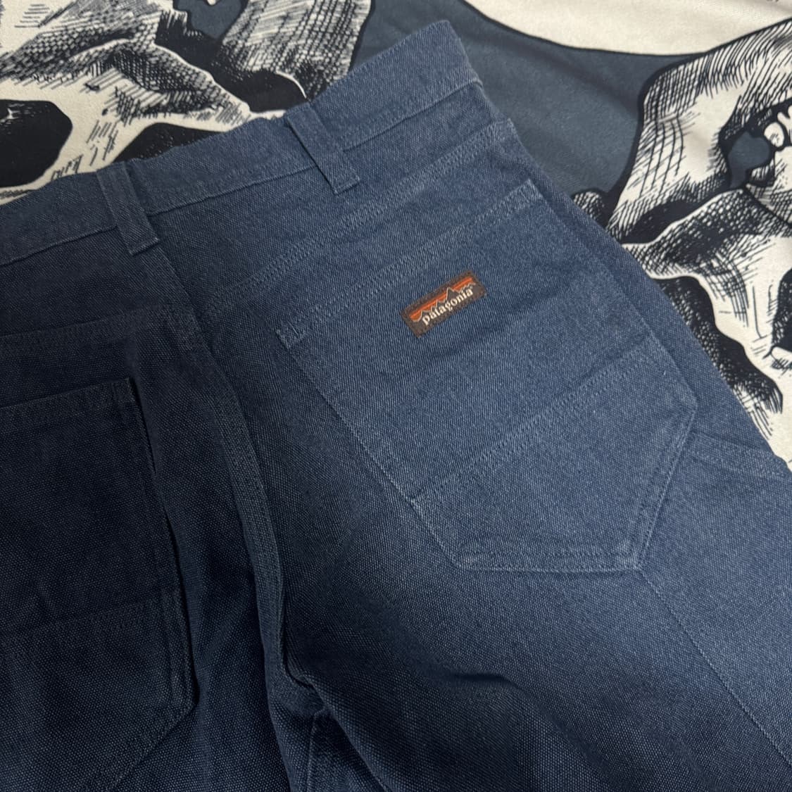 파타고니아 헤비코튼 데님팬츠 30사이즈  상품이미지6