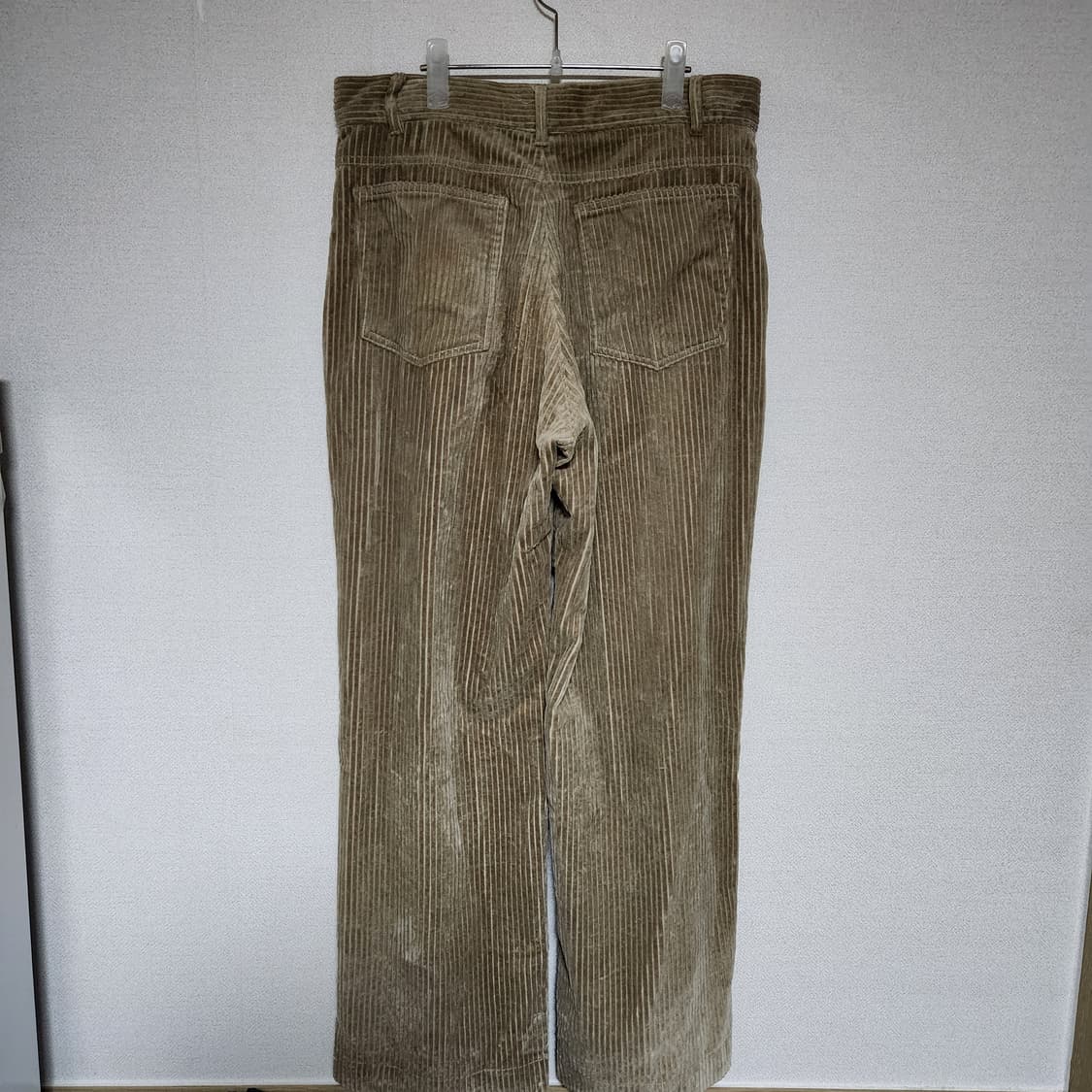 IRO 이로 코듀로이 핀턱 와이드 팬츠 78 상품이미지3