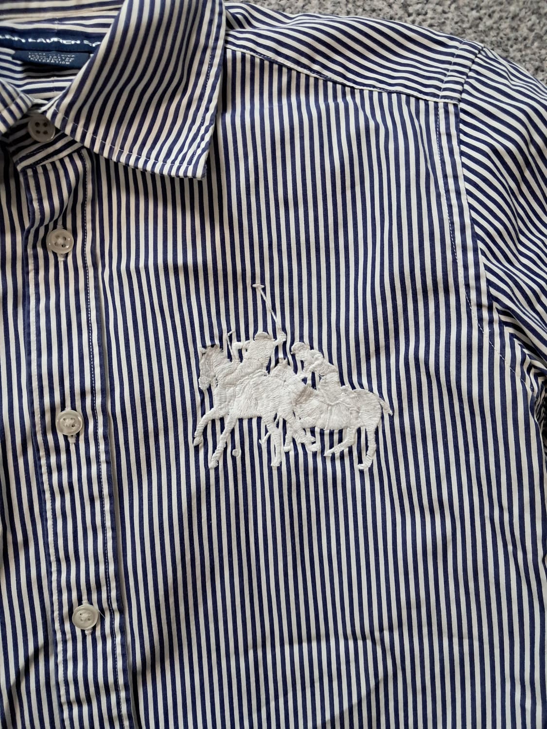 폴로랄프로렌 빅포니 셔츠 상품이미지2