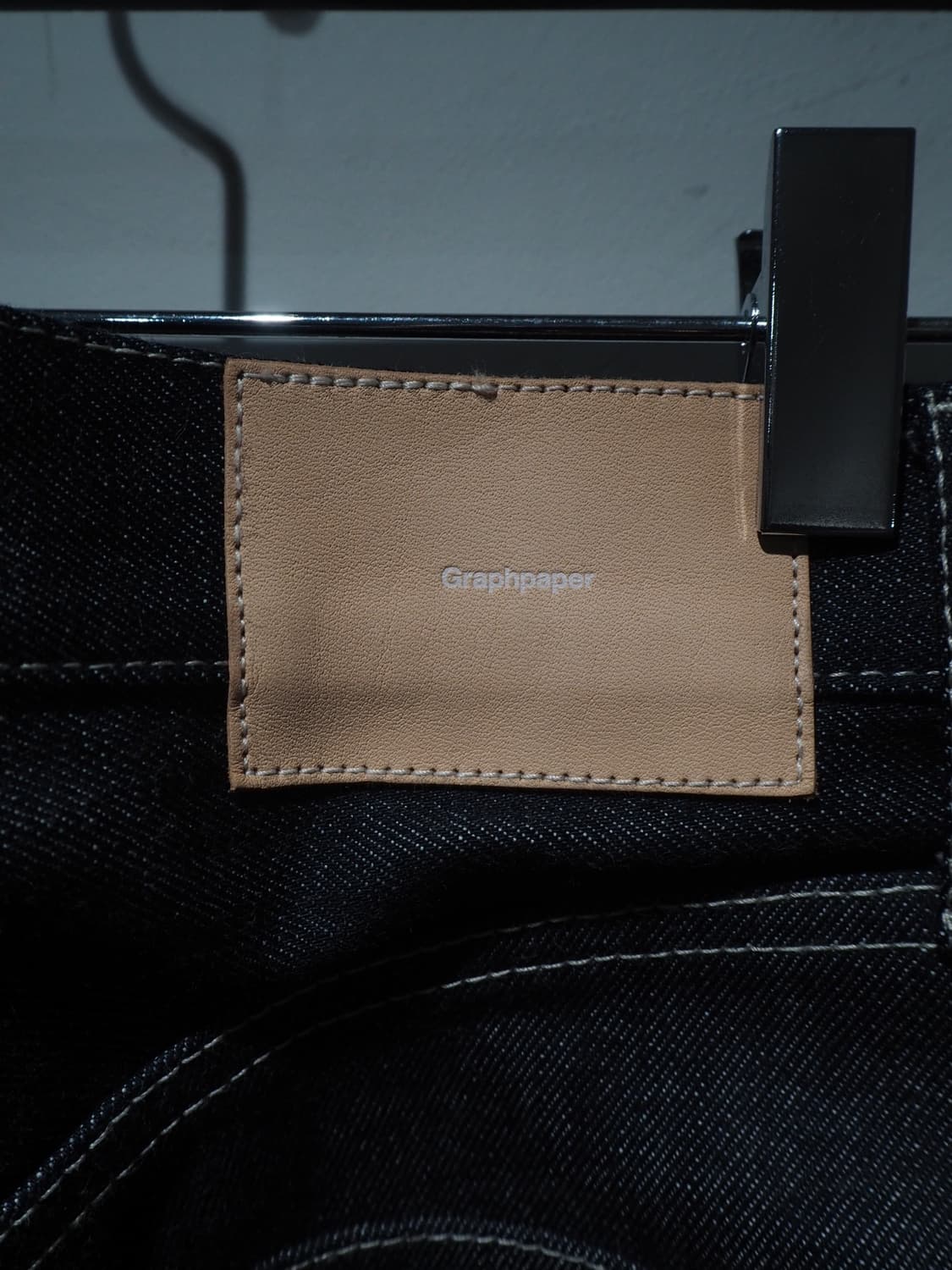 Graphpaper selvage denim pants 상품이미지7