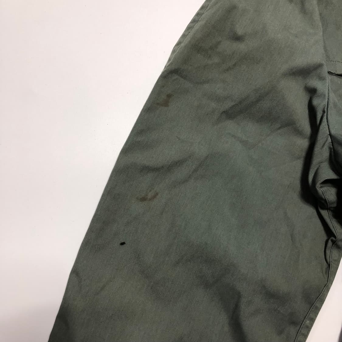 1970s US Army 레인 트렌치 코트  상품이미지8